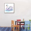 2019 Billig Patroon Schwan 5d Diamond Painting /Diamant Malerei Set VM6204