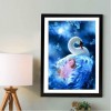 Bestees Fantasie Schwan Patroon 5d Vol Diamond Painting /Diamant Malerei Set QB5842
