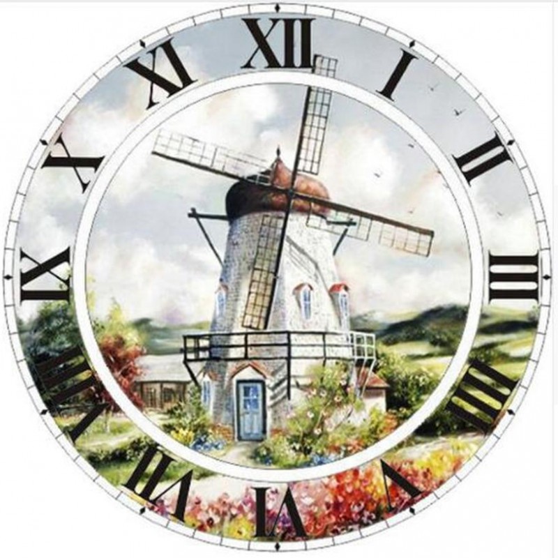 Besondere Windmühle...