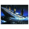 2019 Neuankömmling Schlussverkauf Vol Eckig Strasssteine Titanic Schip 5d Diamond Painting /Diamant Malerei Set VM9870