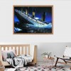 2019 Neuankömmling Schlussverkauf Vol Eckig Strasssteine Titanic Schip 5d Diamond Painting /Diamant Malerei Set VM9870