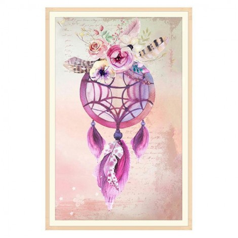 2019 Neuankömmling Traumfänger Veren 5d Diamond Painting /Diamant Malerei Set VM8349