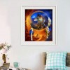 2019 Wolf Traumfänger Bilder Bergkristals 5d Diamond Painting /Diamant Malerei Set VM9978