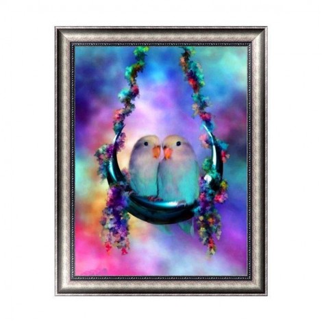 2019 Bergkristal Kreuzstich Traumfänger 5d Diamond Painting /Diamant Malerei Set QB5304