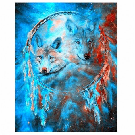 2019 Bergkristal Kreuzstich Traumfänger 5d Diamond Painting /Diamant Malerei Set QB5305