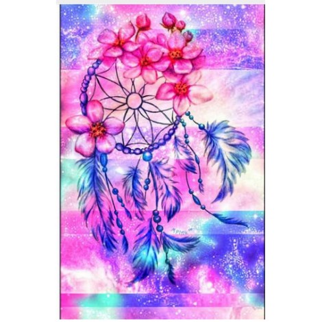 Bergkristals 2019 Traumfänger Veren 5d Diamond Painting /Diamant Malerei Set VM8351