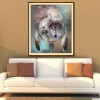 2019 Traum Tiere Wolf Patroon 5d Diamond Painting /Diamant Malerei Set VM7043