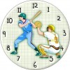 Karikatur Vol Eckig Strasssteine Baseball 5d Diamond Painting /Diamant Malerei Set NA0604