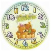 Karikatur Bär Uhr 5D Kreuzstich Diamond Painting /Diamant Malerei Set NB0156