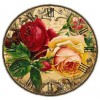 Traum Blume Uhr 5d Kreuzstich Diamond Painting /Diamant Malerei Set NB0187