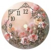 Traum Blume Uhr 5d Kreuzstich Diamond Painting /Diamant Malerei Set NB0169