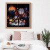 2019 Traum Moderne Kunststile Kleurrijk Uhr 5d Bergkristal Painting Diamant Malerei Stickerei VM1214