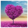 Traum Herz Geformt Baum 5d Diamond Painting /Diamant Malerei Set NA0989
