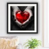 Valentinstag Gift Give Du My Herz Geformt Diamond Painting /Diamant Malerei Set AF9431
