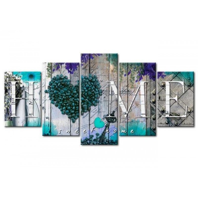 5pcs Lief Herz Gefor...