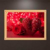 Rote Serie Mooi Rosen En Liefde Herz Geformt Diamond Painting /Diamant Malerei Set AF9415