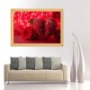 Rote Serie Mooi Rosen En Liefde Herz Geformt Diamond Painting /Diamant Malerei Set AF9415
