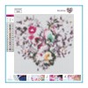 2019 Besondere Schädel Blume 5d Eckig Strasssteine Diamond Painting /Diamant Malerei Set VM7344