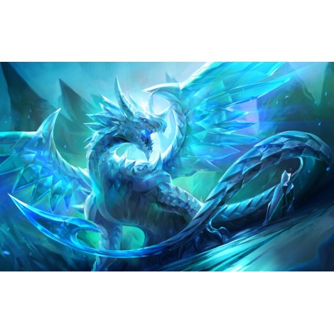 2019 Traum Populair Drachen Patroon 5d Diamond Painting /Diamant Malerei Set VM7055