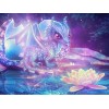 Fantasie Traum Drachen 5d Diamond Painting /Diamant Malerei Set VM3688