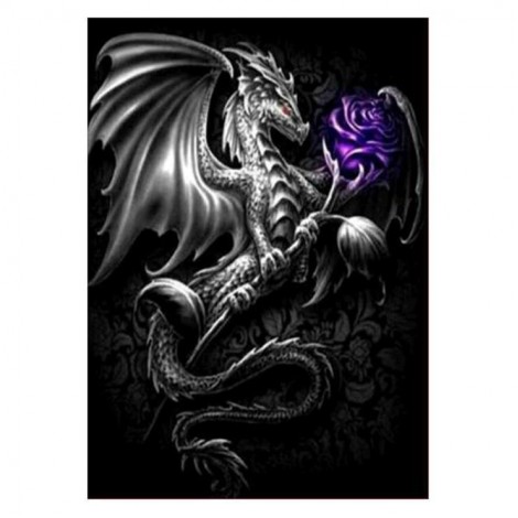 Billig Traum Serie Drachen Diamond Painting /Diamant Malerei Set AF9118 On Sale!