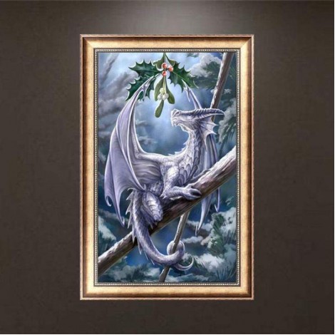 2019 Neuankömmling 5d Drachen Diamond Painting /Diamant Malerei Set AF9108