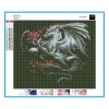 Schlussverkauf Magisch Drachen Diamond Painting /Diamant Malerei Set Voor Kinderen AF9129