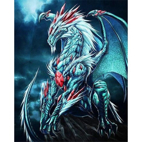 2019 Neuankömmling Traum Kunst Drachen Patroon 5d Diamond Painting /Diamant Malerei Set VM71905