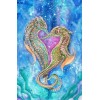 Bestees Mystical Einhorn Patroon Kreuzstich Stitch 5d Diamond Painting /Diamant Malerei Set QB05427