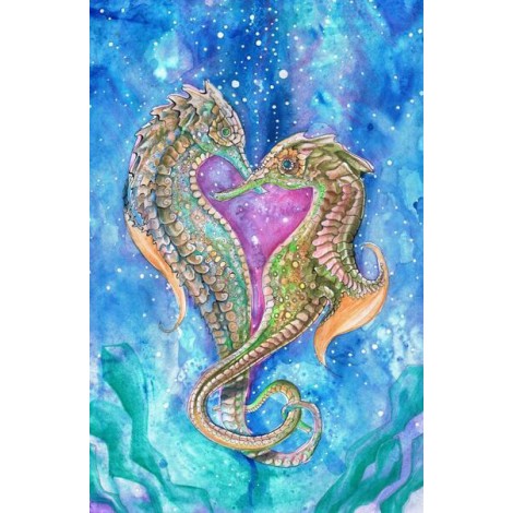 Besondere Drachen 5D Kreuzstich Diamond Painting /Diamant Malerei Set NA00088