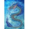 2019 Traum Drachen 5D Kreuzstich Diamond Painting /Diamant Malerei Set NA090