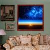 Schlussverkauf Traum Serie Blauw Sterry Hemel Diamond Painting /Diamant Malerei Set AF9625