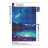 Schlussverkauf Stil Mooi Sterry Hemel Nacht Diamond Painting /Diamant Malerei Set AF9672