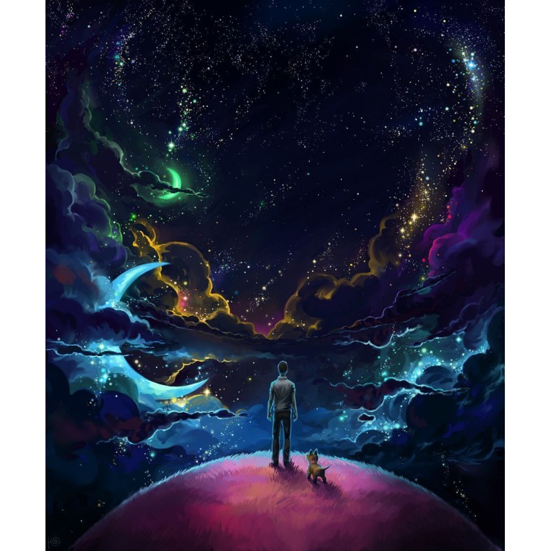 2019 Traum Landschap...