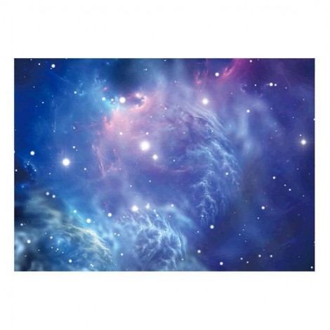 Traum Serie Mooi Blauw Sterry Hemel Diamond Painting /Diamant Malerei Stickerei AF9664