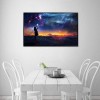 Traum Serie Onder Warm Sterry Hemel Diamond Painting /Diamant Malerei Set Af9636