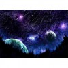 Traum Serie Super Stoer Blauw Planet Sterry Hemel Diamond Painting /Diamant Malerei Set AF9689