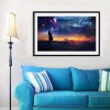 Traum Serie Onder Warm Sterry Hemel Diamond Painting /Diamant Malerei Set Af9636