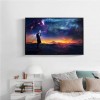 Traum Serie Onder Warm Sterry Hemel Diamond Painting /Diamant Malerei Set Af9636