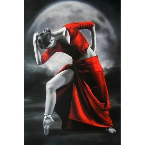 2019 Besondere Tänzer 5d Kreuzstich Diamond Painting /Diamant Malerei Set NA00930