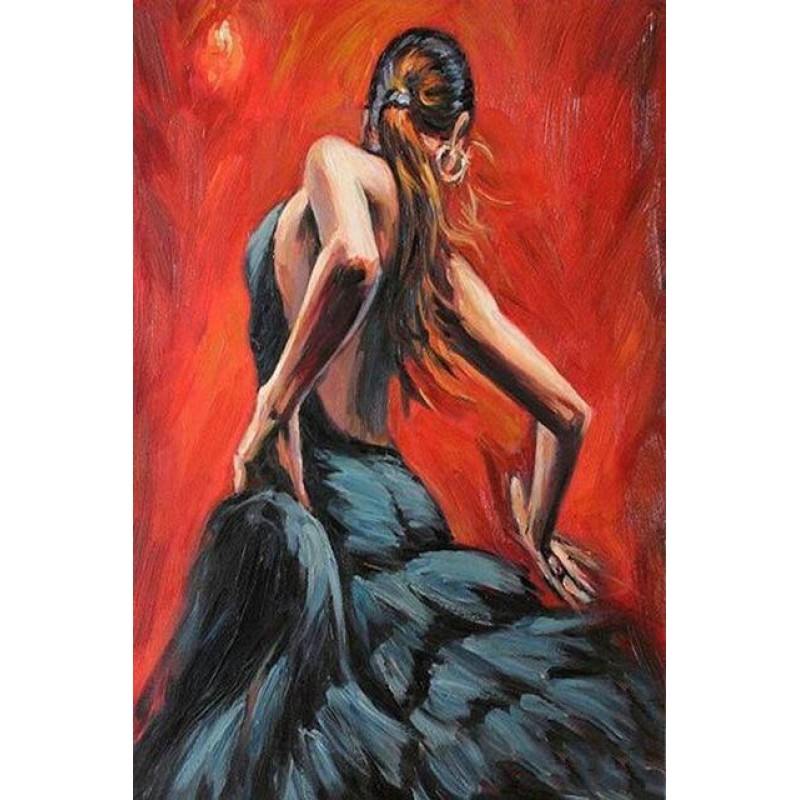 Ölgemälde Stile T�...