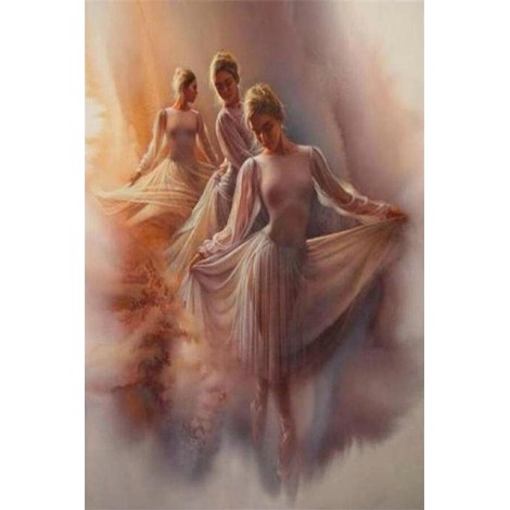 Besondere Tänzer 5d Kreuzstich Diamond Painting /Diamant Malerei Set NA0936