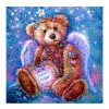 Bedazzled Liefdely Karikatur Bär Diamond Painting /Diamant Malerei Set AF9700