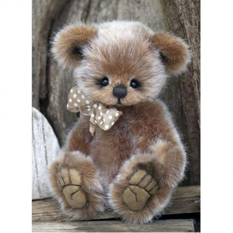 Bestees Geburtstagsgeschenk Karikatur Liefdely Teddy Bärs Diamond Painting /Diamant Malerei Set Af9706