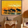 Neuankömmling Ölgemälde Stile Elefant 5d Diamond Painting /Diamant Malerei Set QB5397