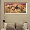 Große Größe Elefant Bilder Kreuzstich 5D Vol Diamond Painting /Diamant Malerei Stickerei QB8052