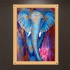 Schlussverkauf Bestees Waterverfrijk Elefant 5d Diamond Painting /Diamant Malerei Set QB5383