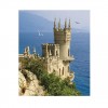 2019 Landschap Kust Schloss 5d Diamond Painting /Diamant Malerei Set QB52381