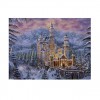 Neuankömmling Ölgemälde Stile Schloss 5d Diamond Painting /Diamant Malerei Set QB5361