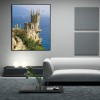 2019 Landschap Kust Schloss 5d Diamond Painting /Diamant Malerei Set QB52381